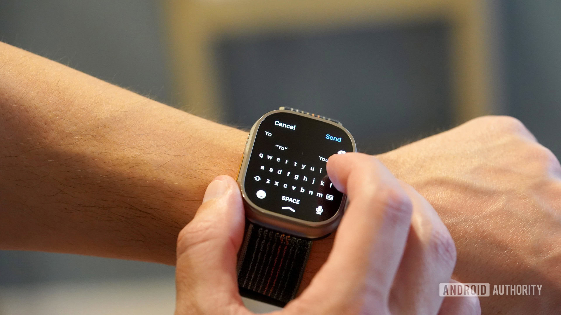 Apple Watch Ultra Keyboard scaled