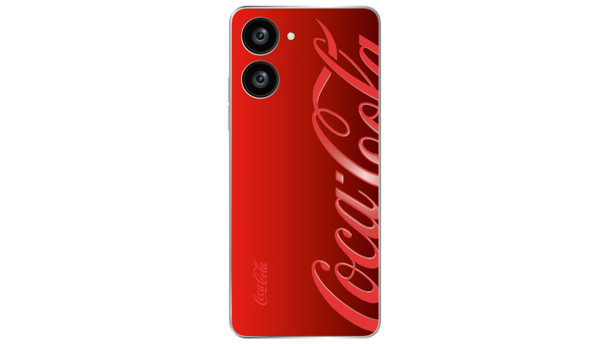 Whoever designed this soda-themed phone was on coke (Update: realme)