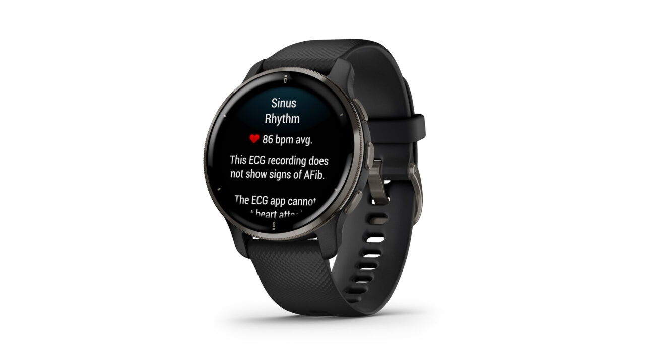 garmin venu 2 plus ecg