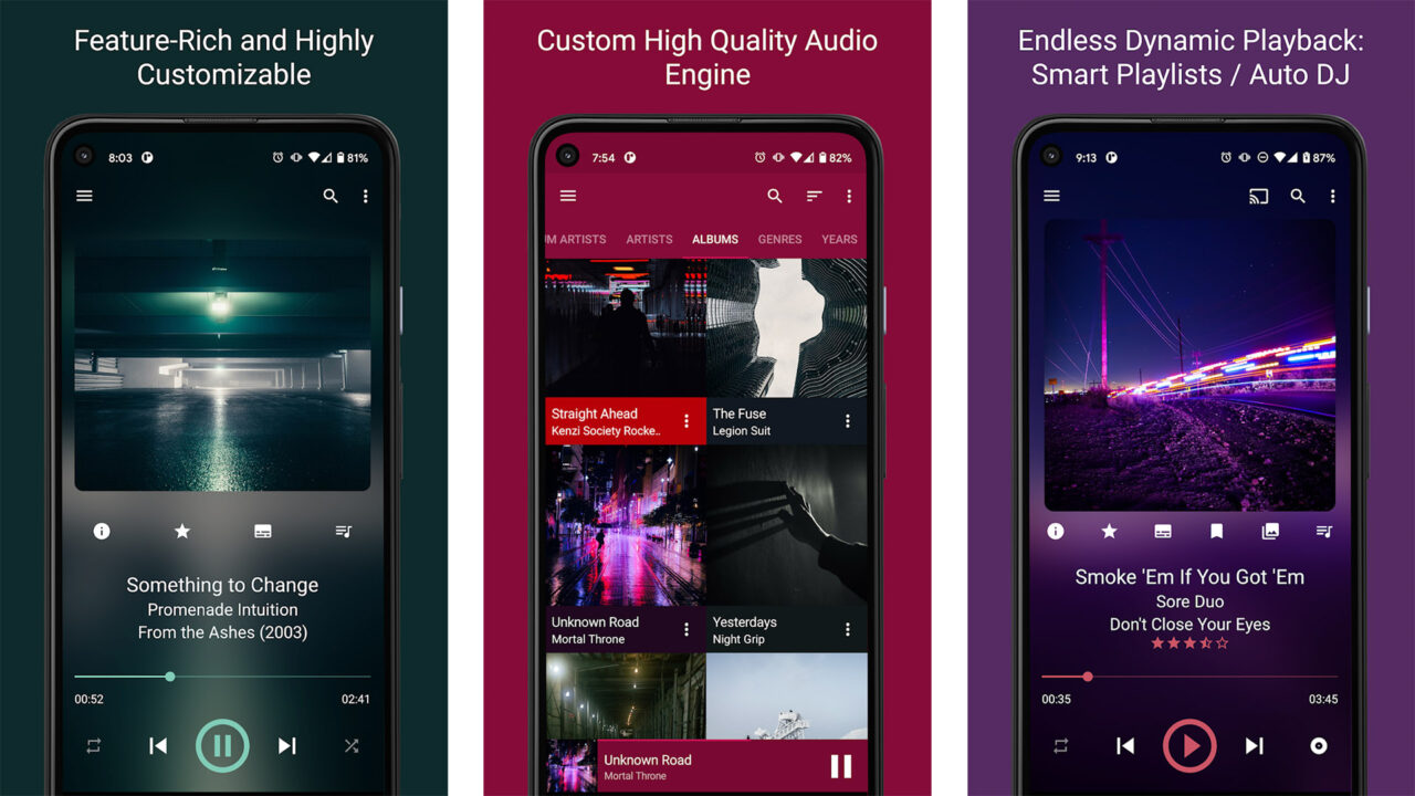 The best music player apps for Android in 2024 - Android Authority