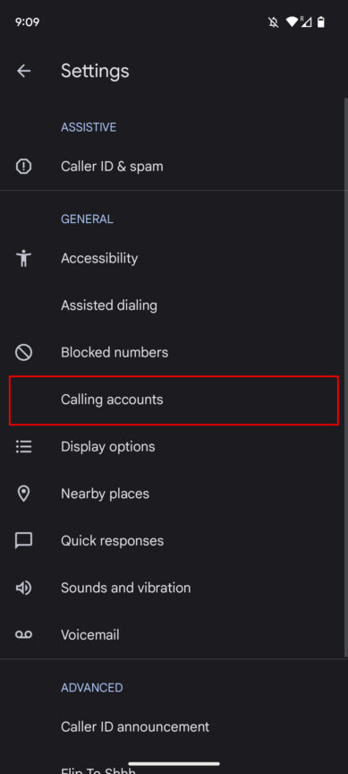 disable call forwarding android