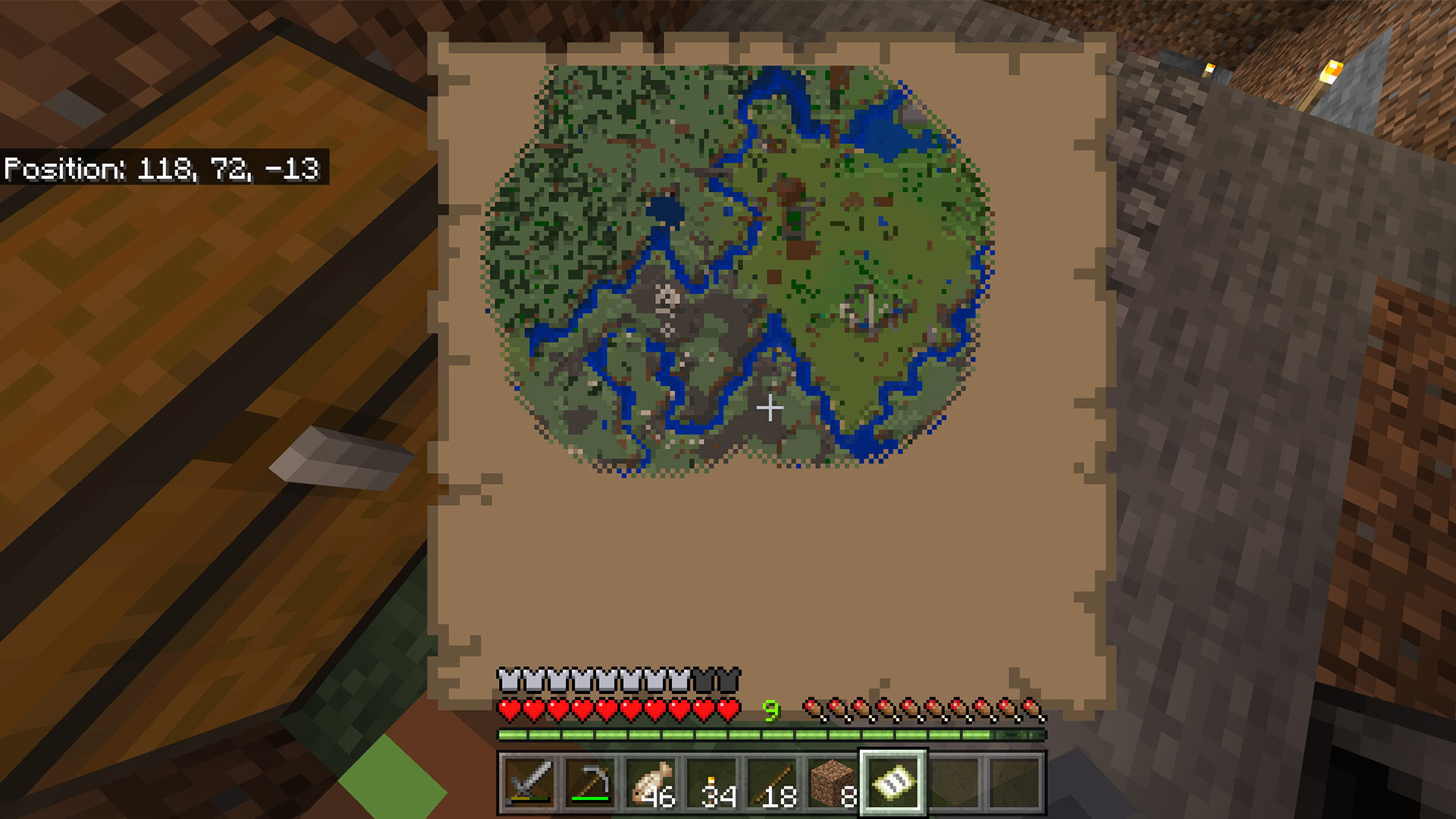 How to Make and Expand a Map in Minecraft