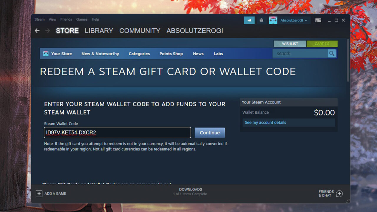 steam redeem code free 2023