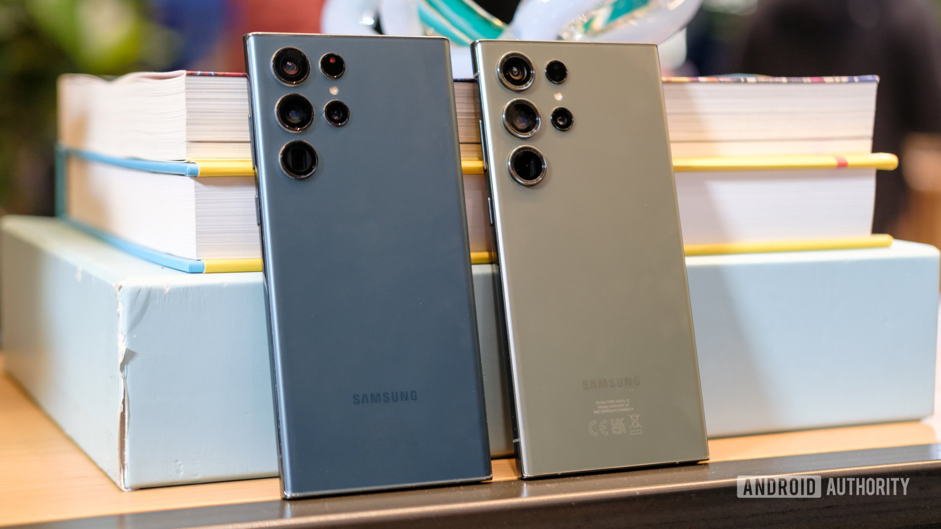 Samsung Galaxy S22 Ultra vs Samsung Galaxy S23 Ultra: Specs Comparison