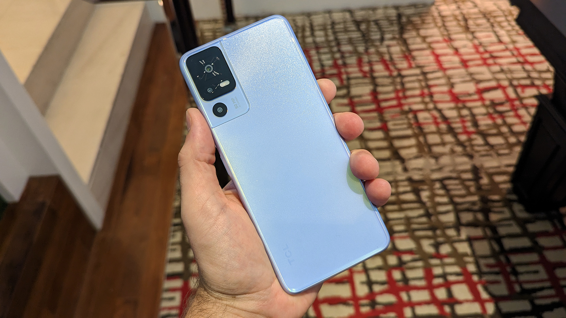Hands On with the TCL 40 XL — Sypnotix