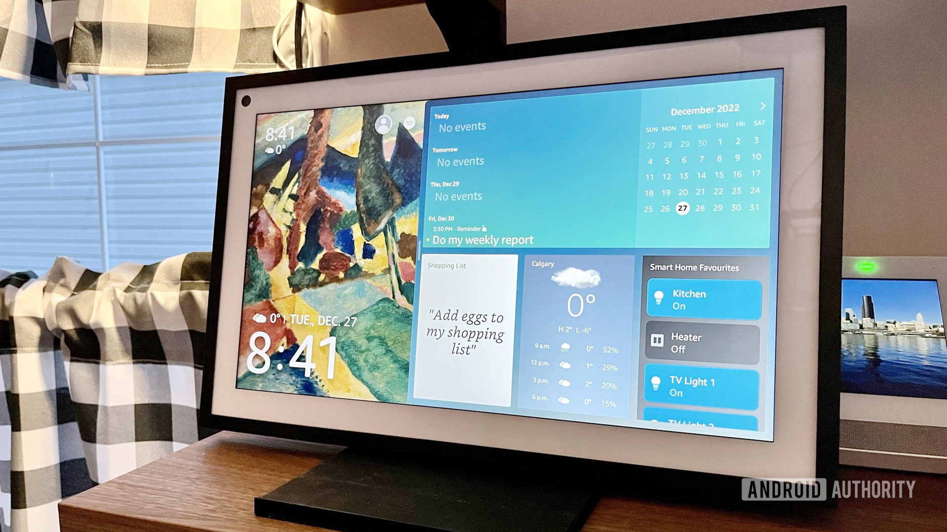s $250 Echo Show 15 is a smart display for your wall