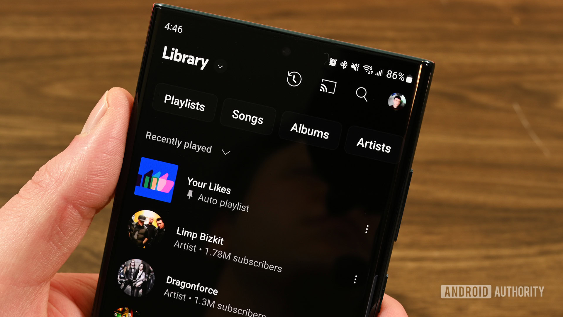 YouTube Music’s new search characteristic permits you to hum to search out songs