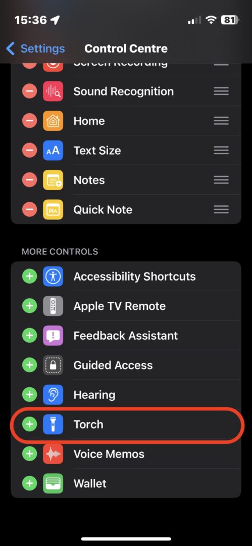 iphone 14 how to open flashlight