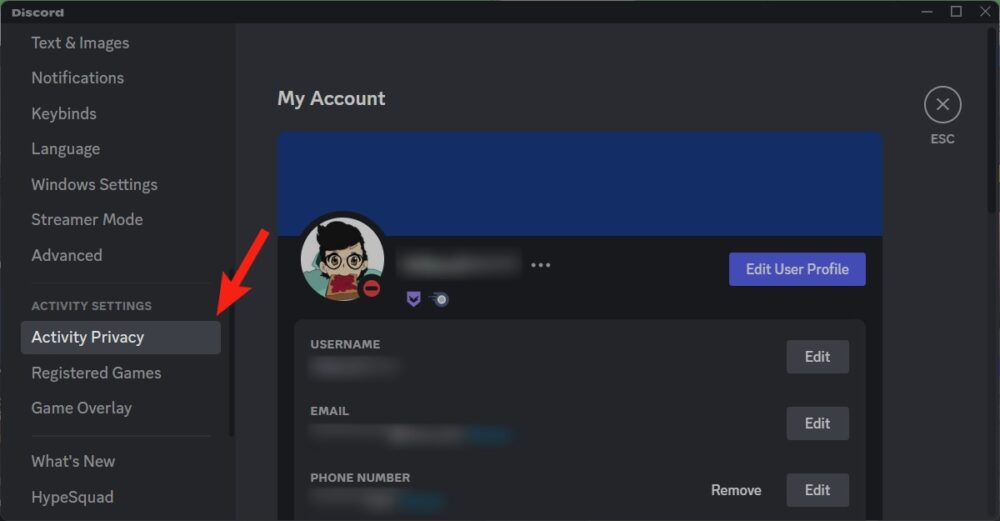 How to hide what game you're playing on Discord - Android Authority