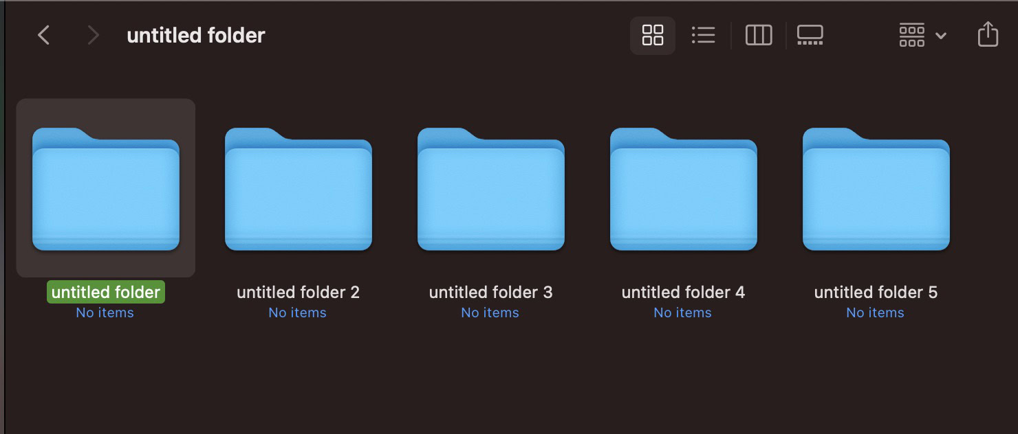 How To Select Multiple Files On Mac Android Authority