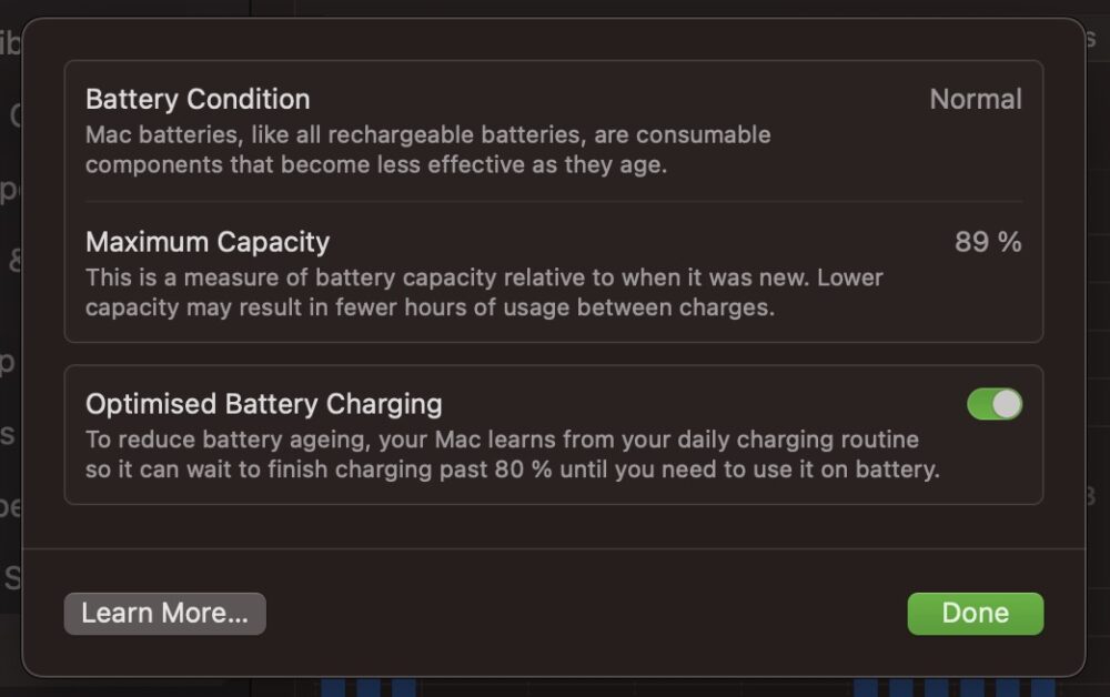 How to check the battery health on a MacBook - Android Authority