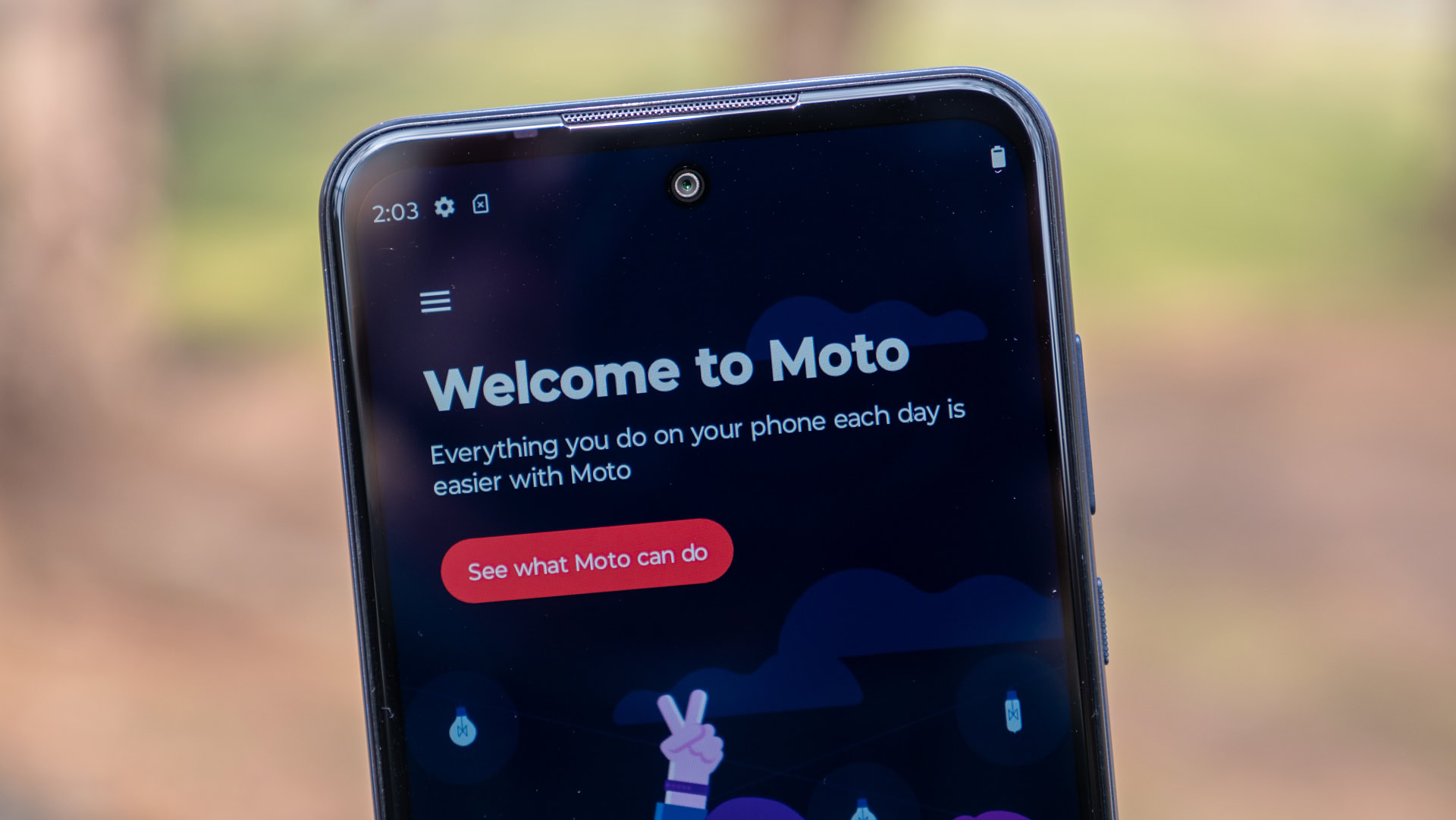 Consumer Cellular, Motorola Moto G Play 2023, 32GB, Navy Blue - Smartphone