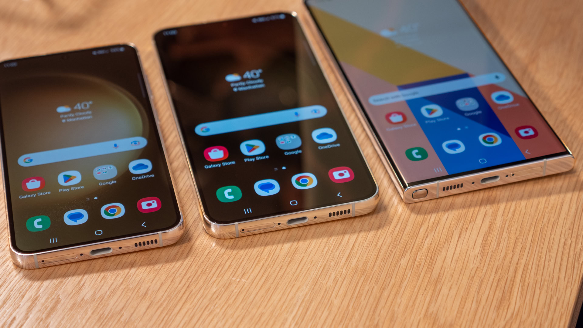 Porty linii Samsung Galaxy S23