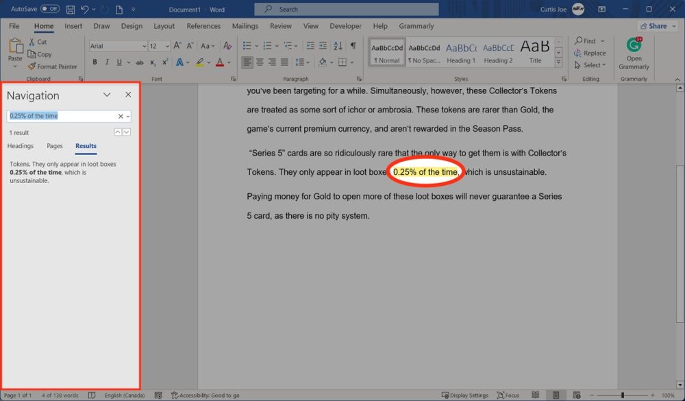 How To Search Microsoft Word Documents Android Authority