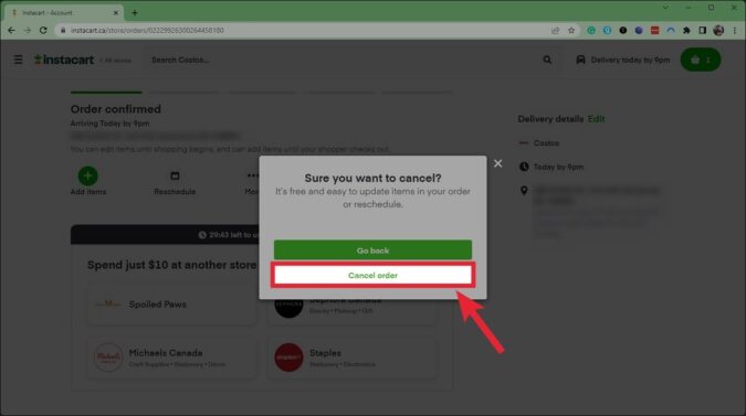 How To Cancel Your Instacart Order - Android Authority