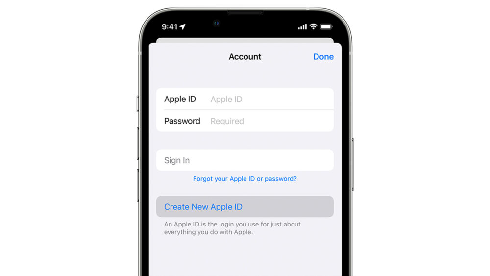 how-to-create-an-new-apple-id-on-any-device-android-authority