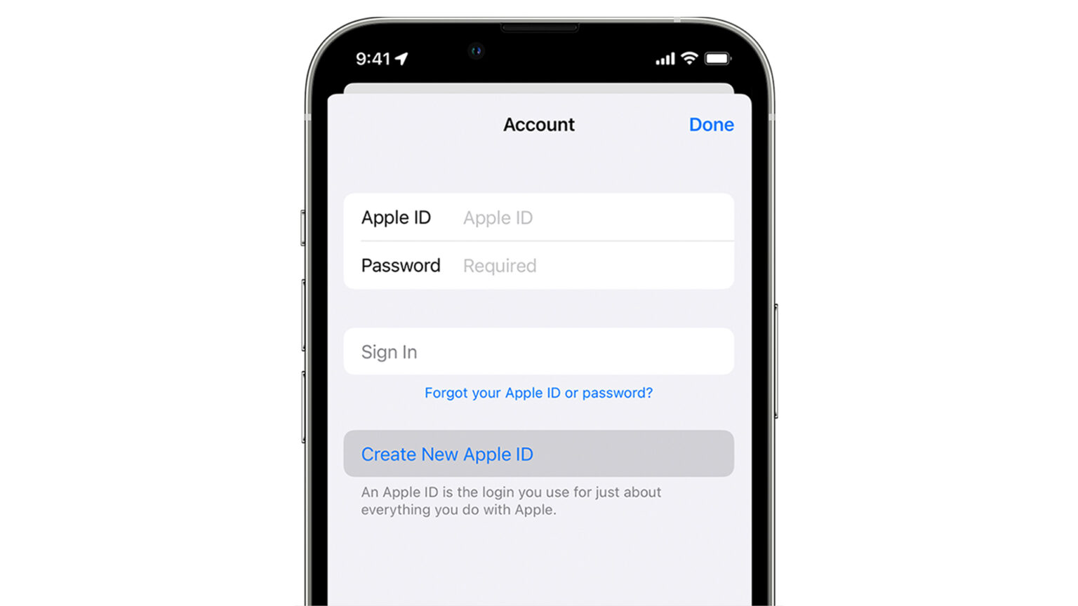 how-to-create-an-new-apple-id-on-any-device-android-authority