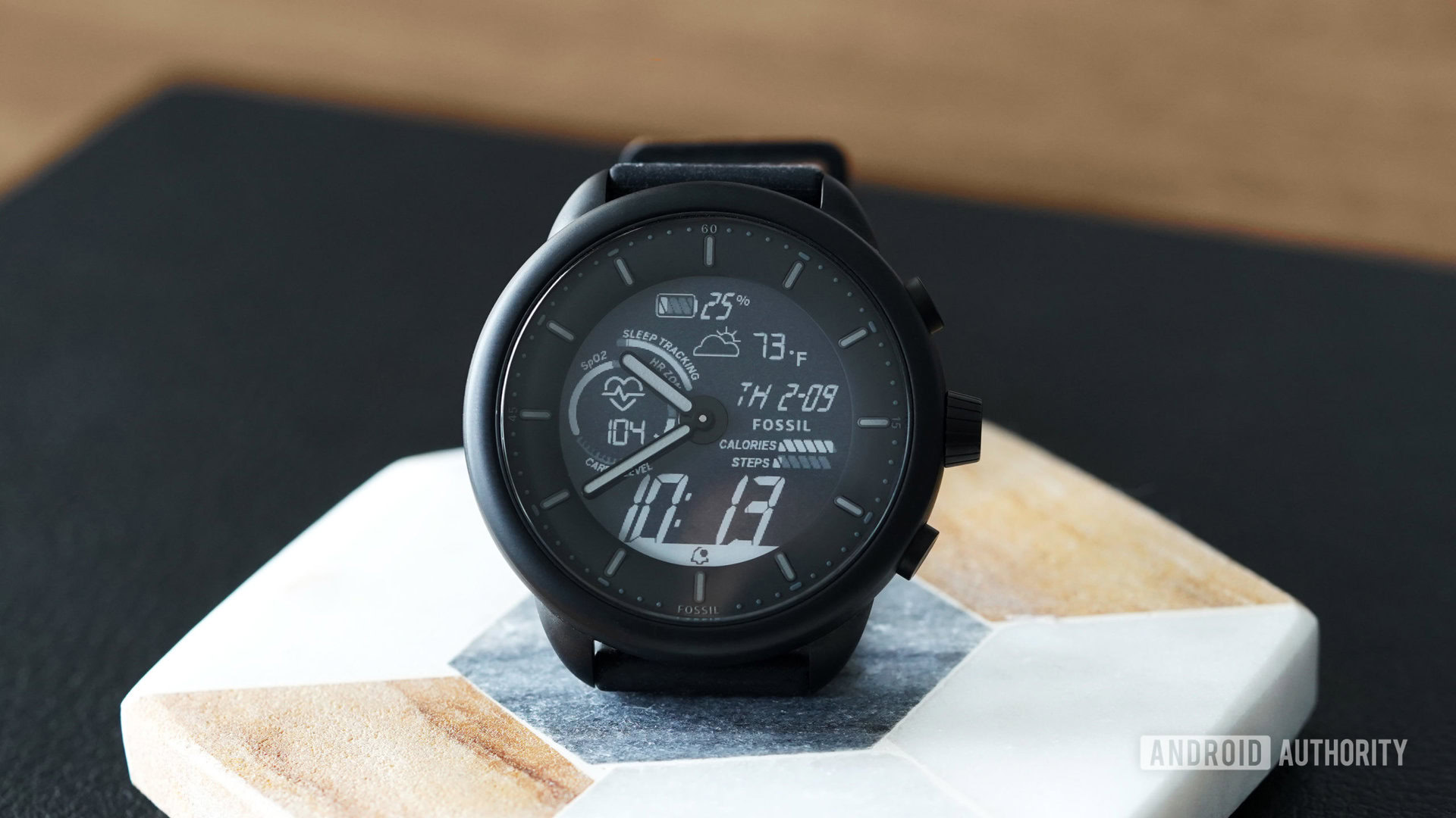 Fossil Gen 6 Hybrid Wellness Edition review: Health-focused but lacking