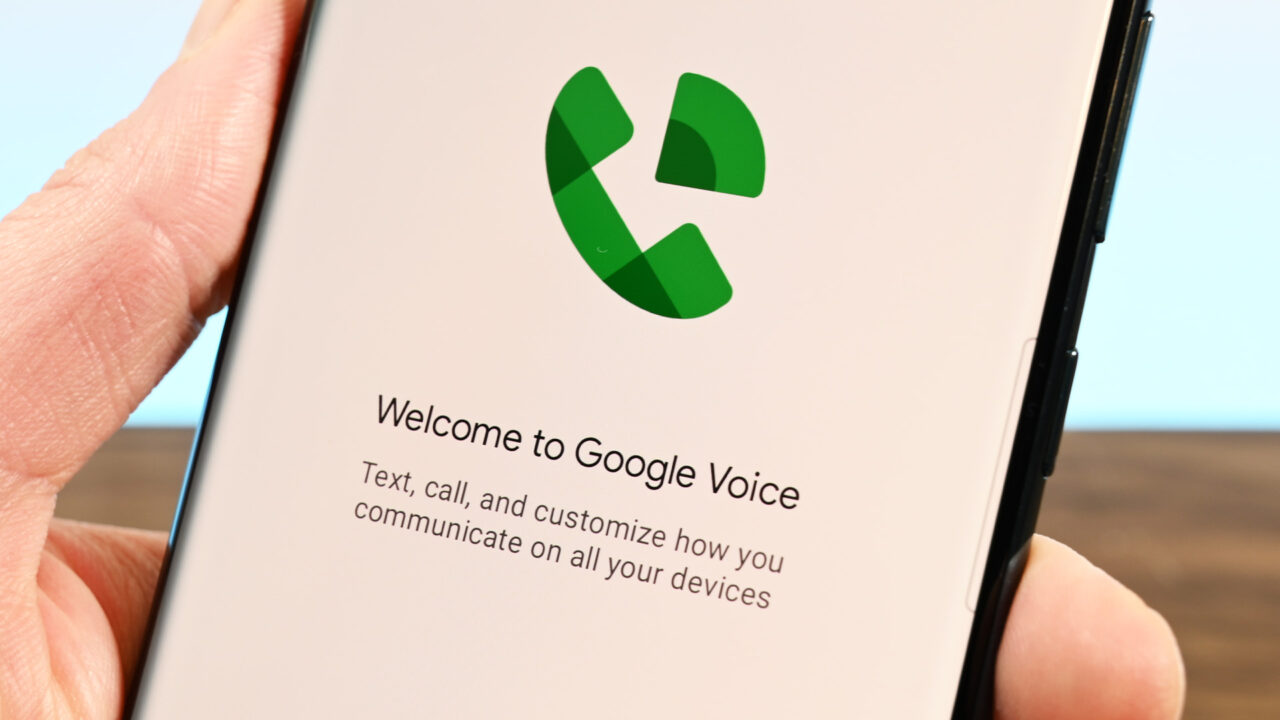 how to change your google voice number