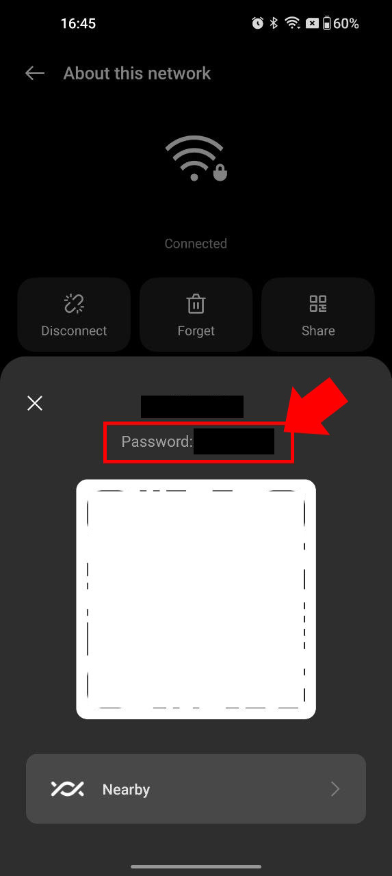 How to see WiFi password on Android OnePlus Oppo 4