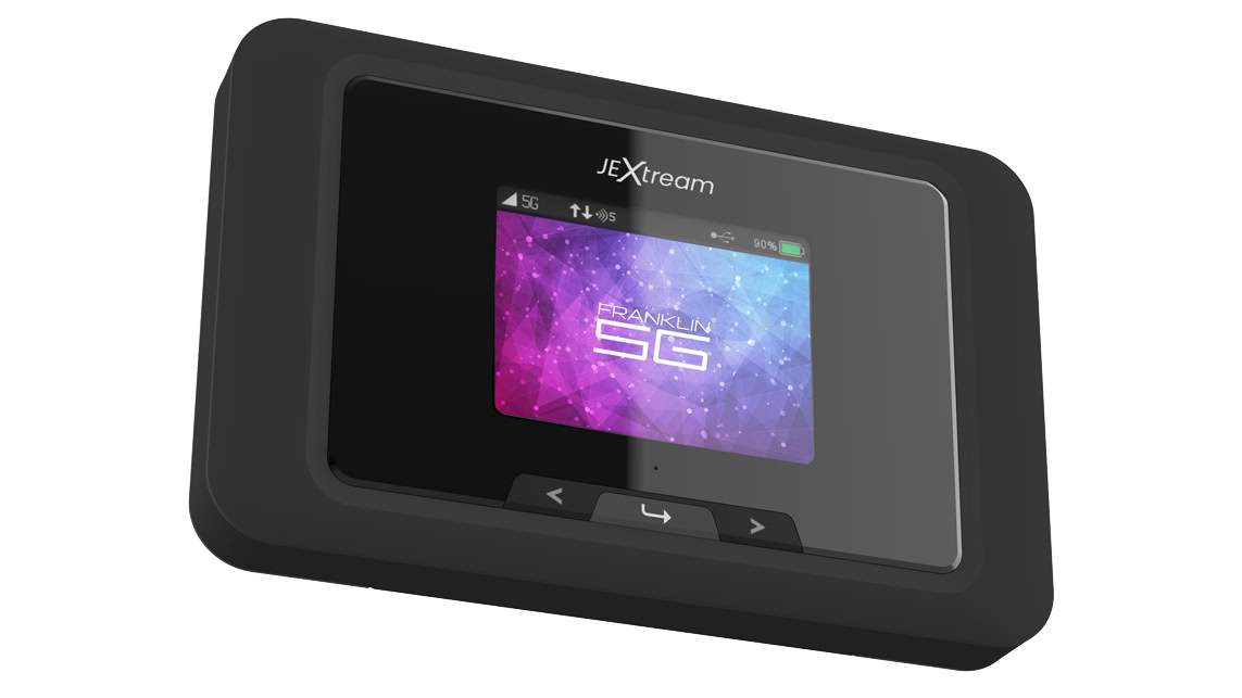 JEXtream RG2100 5G Portable Wi-Fi Hotspot (T-Mobile Only) 5,000