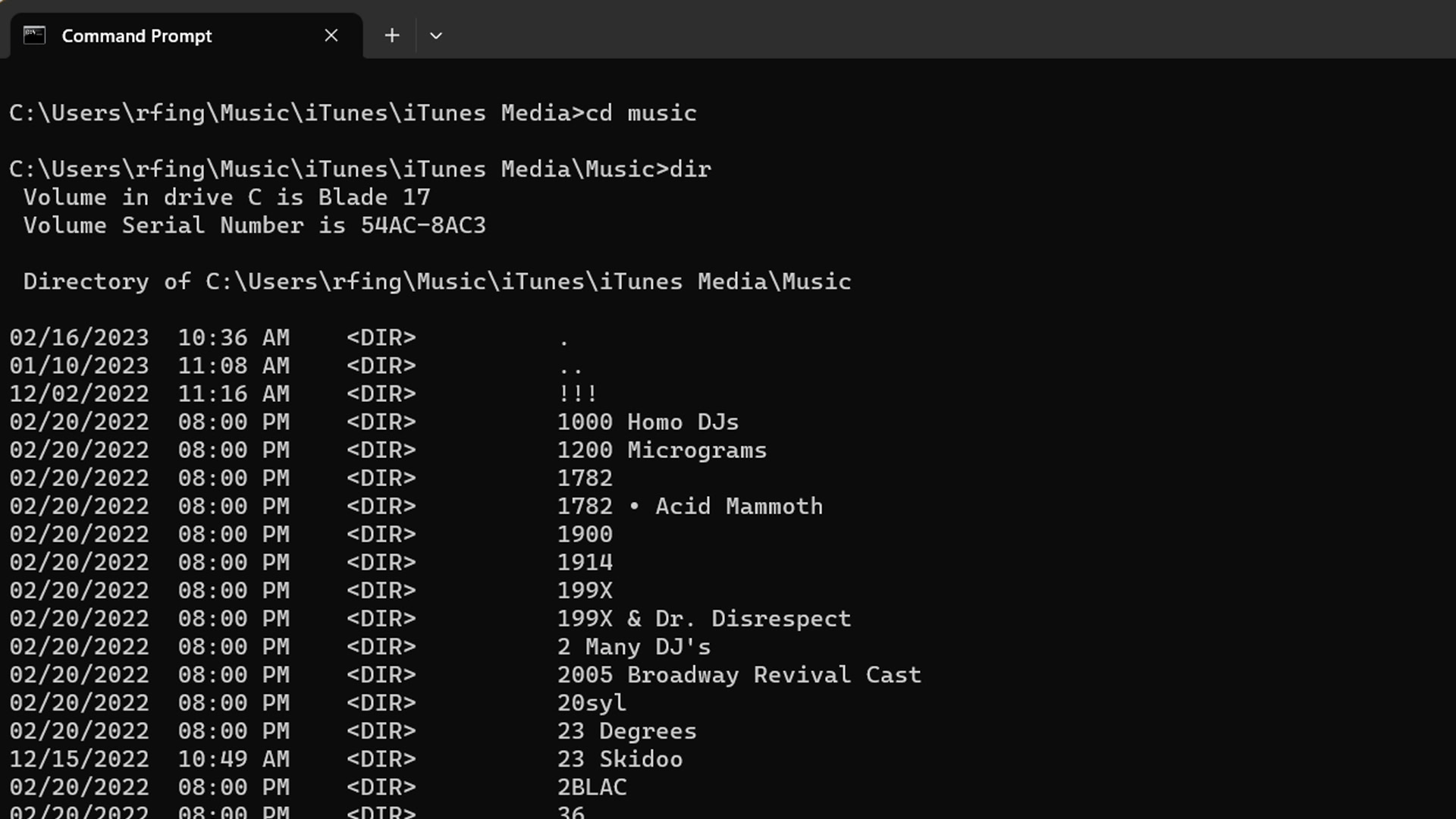 Navigating Directories In Command Prompt 