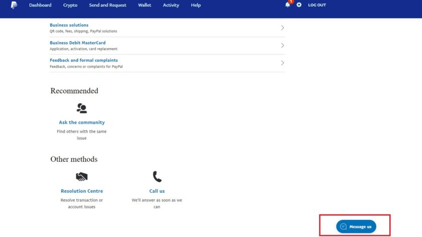 How To Contact PayPal Support Android Authority   PayPal Help Center 840w 472h 