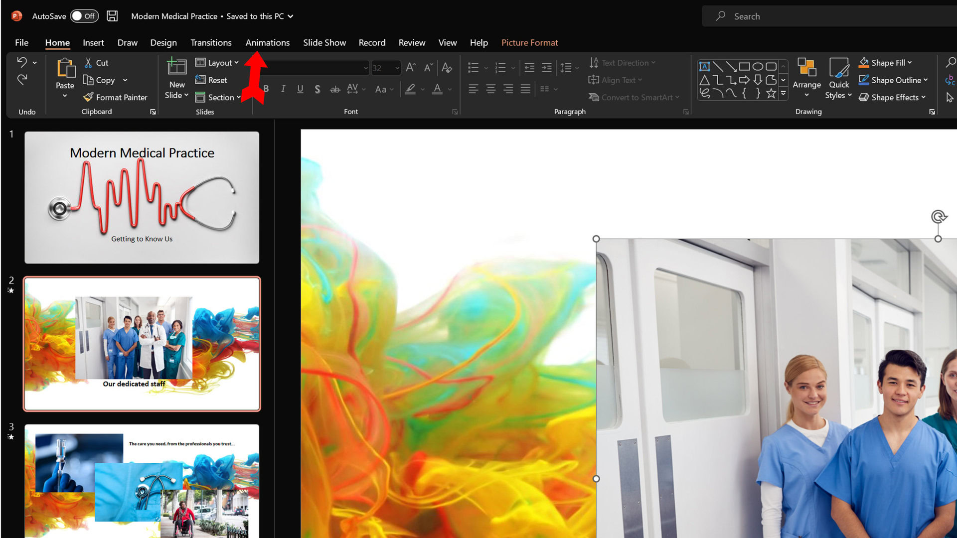 How To Hide Animation In Powerpoint