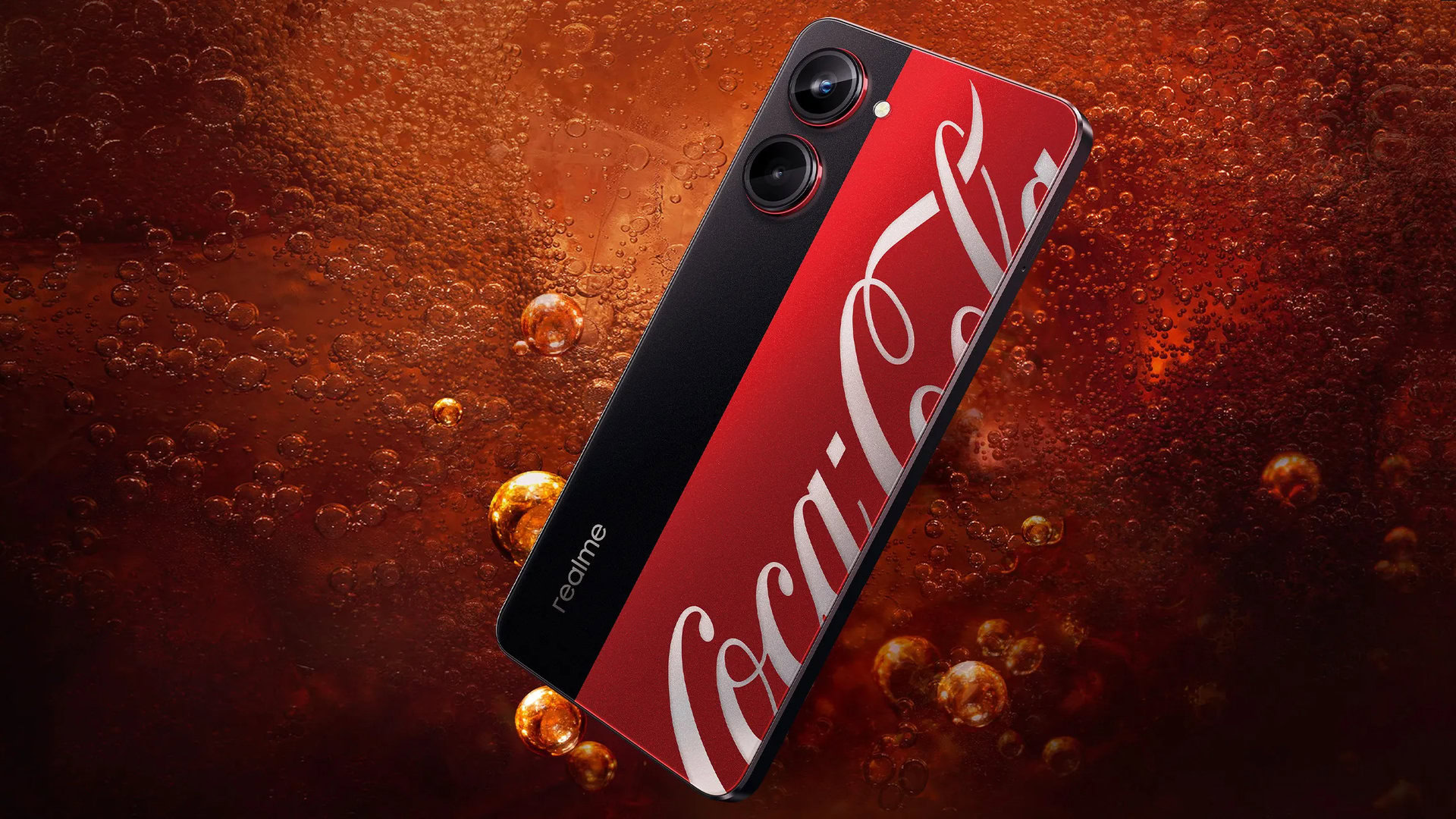 Coca-cola Share A Coke Ribbon Design Phone Case