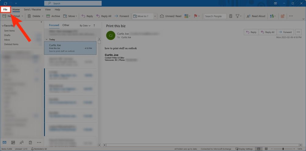 how-to-print-an-email-from-outlook-android-authority