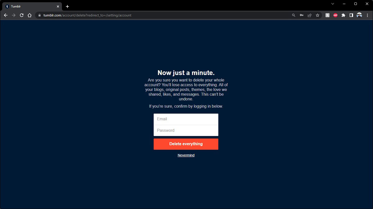 How to Delete Tumblr Account and What Happens When You Do - How To NOW