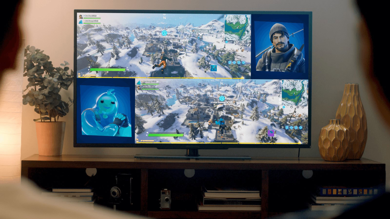 Fortnite Split Screen: How to Play on PS4 and Xbox One