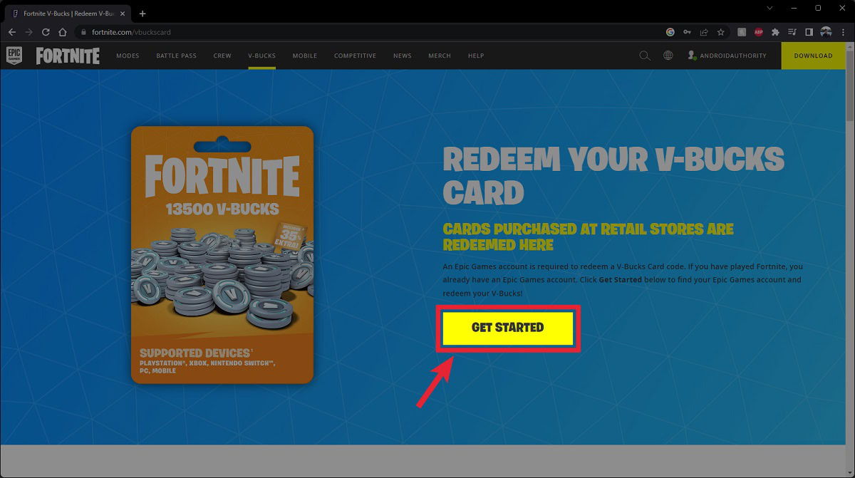 How To Redeem Epic Games Gift Card (2022)