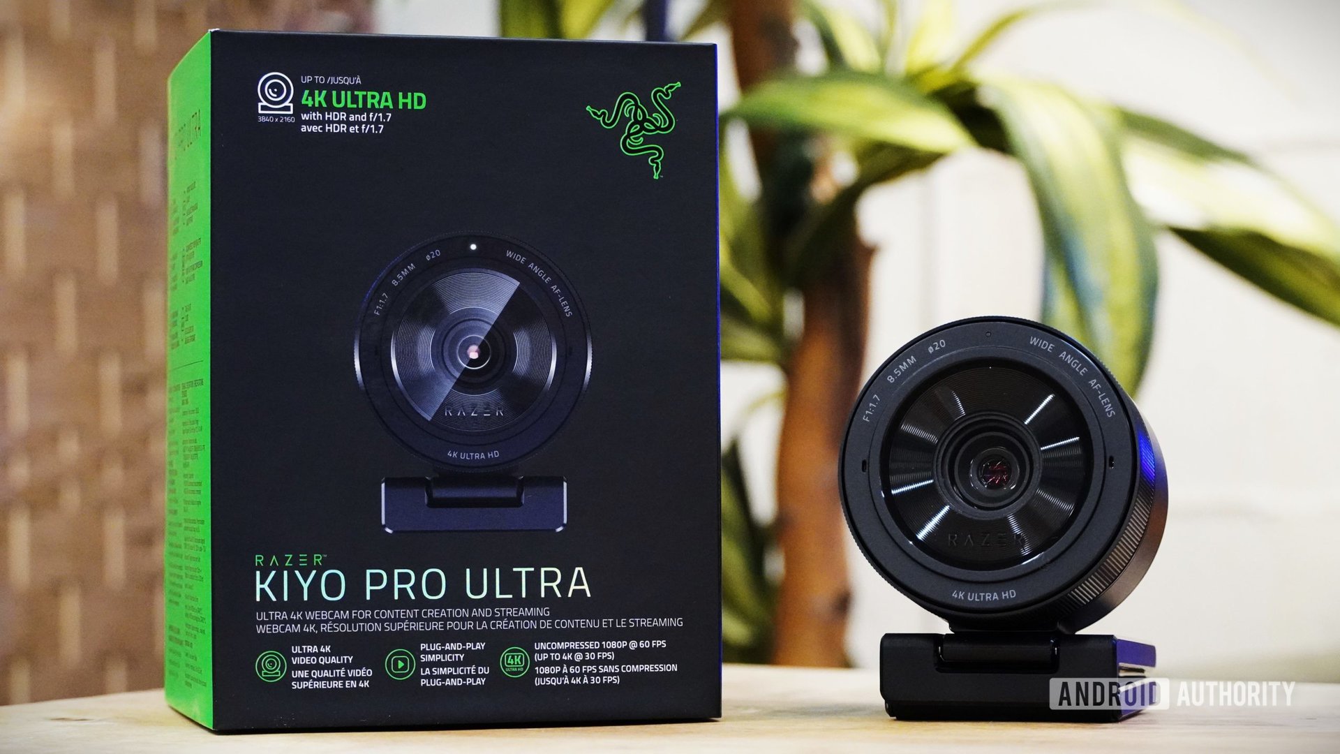 Razer Kiyo Pro Ultra is more like a DSLR than webcam