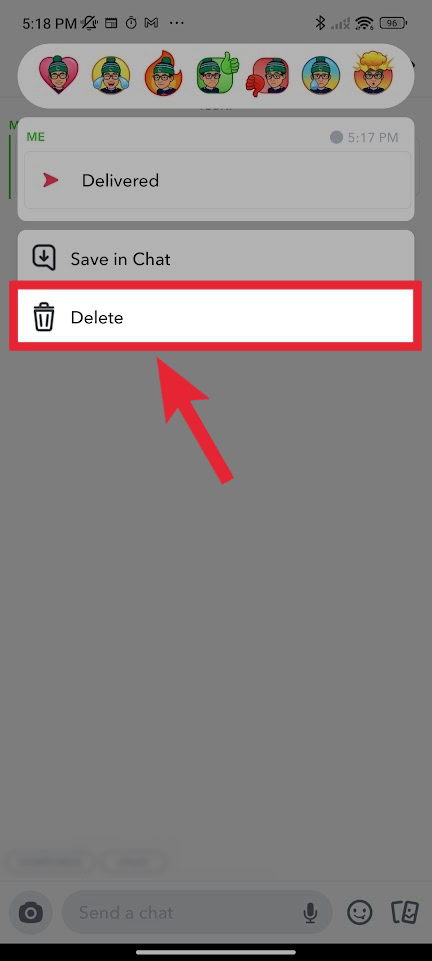 how-to-delete-a-snapchat-message-or-conversation-android-authority