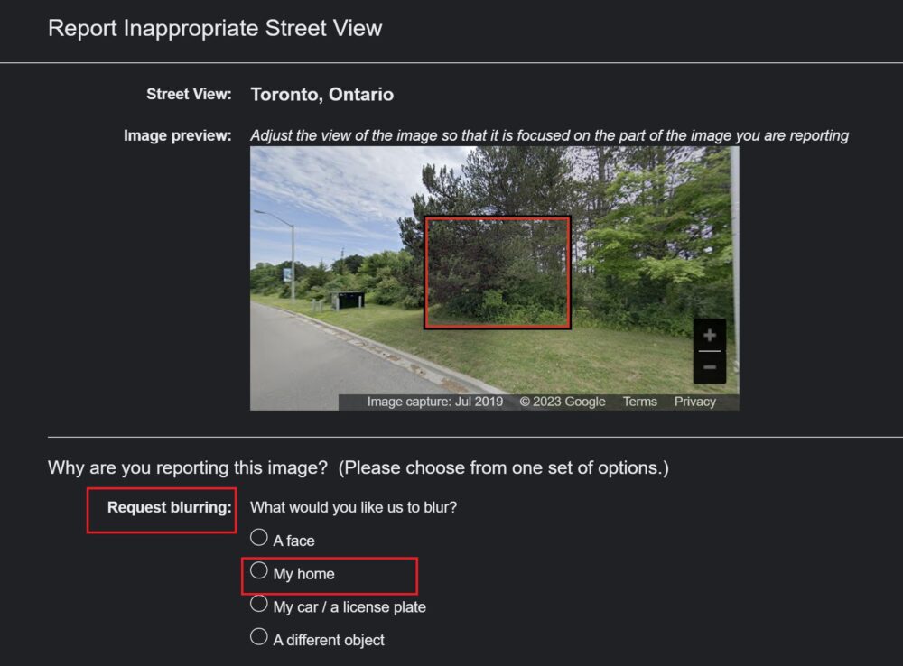 How To Blur Your House On Google Maps Android Authority