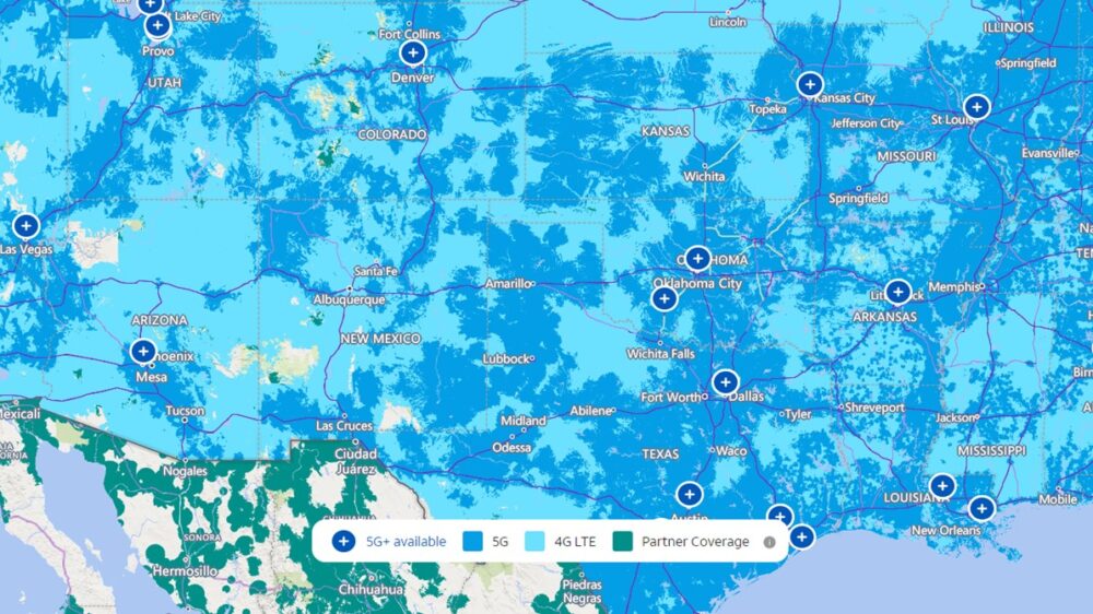 Boost Mobile Vs Boost Infinite What S The Difference Android Authority   ATT Coverage Map Zoomed In 1000w 562h 