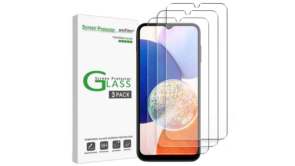 Speck ShieldView Glass Samsung Galaxy A14 5G Screen Protector Best Galaxy  A14 5G - $49.99