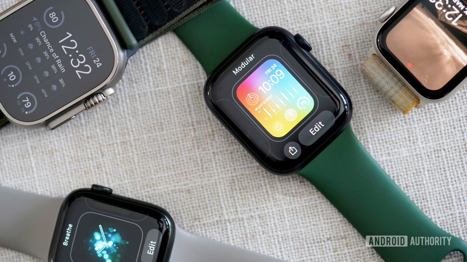 The 20 Best Apple Watch Faces In 2024 Android Authority   Apple Watch Faces Scaled 1536w 864h 