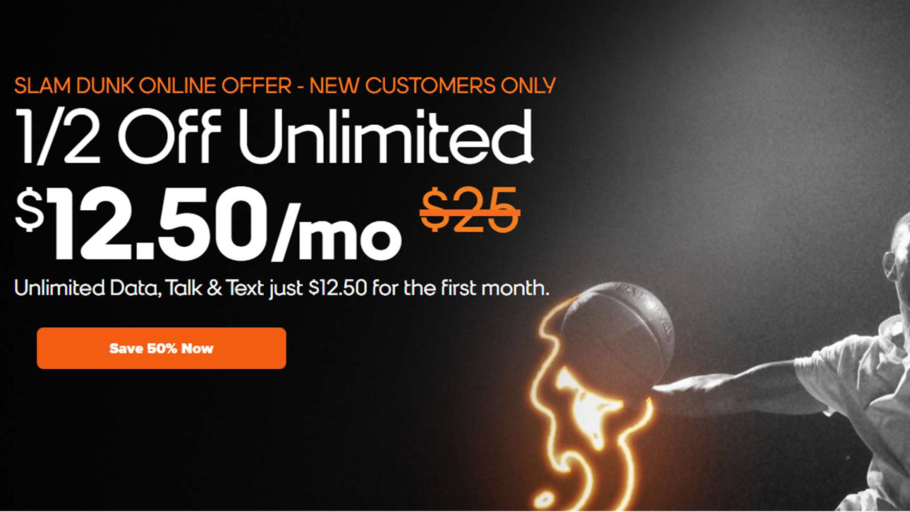 Switch to Boost Mobile and get 3 months coverage for $45
