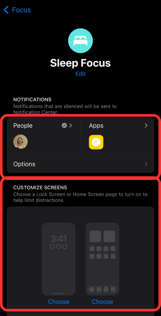 android turn off sleep mode notification