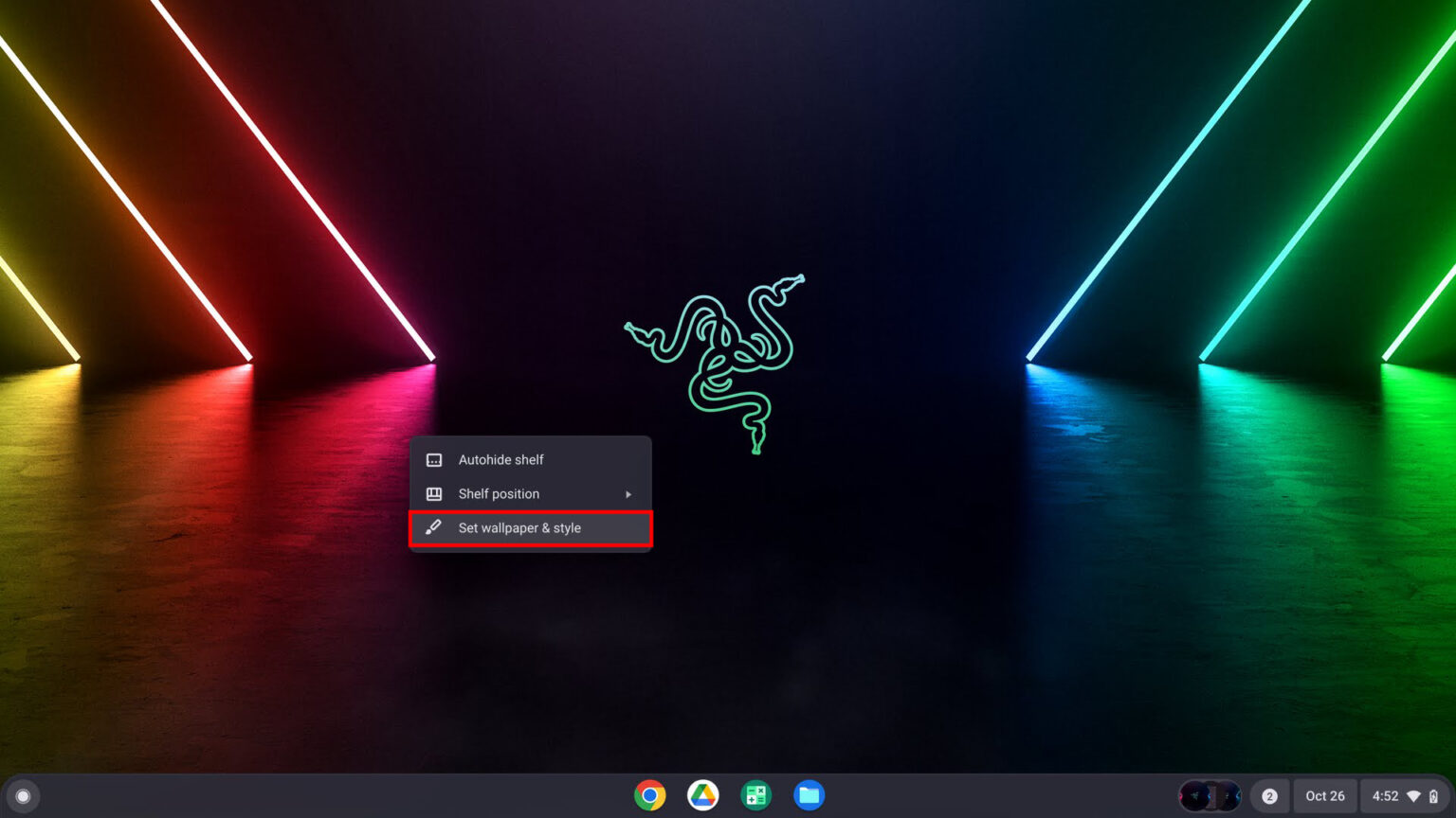 How to change wallpaper on Chromebook — a step by step guide