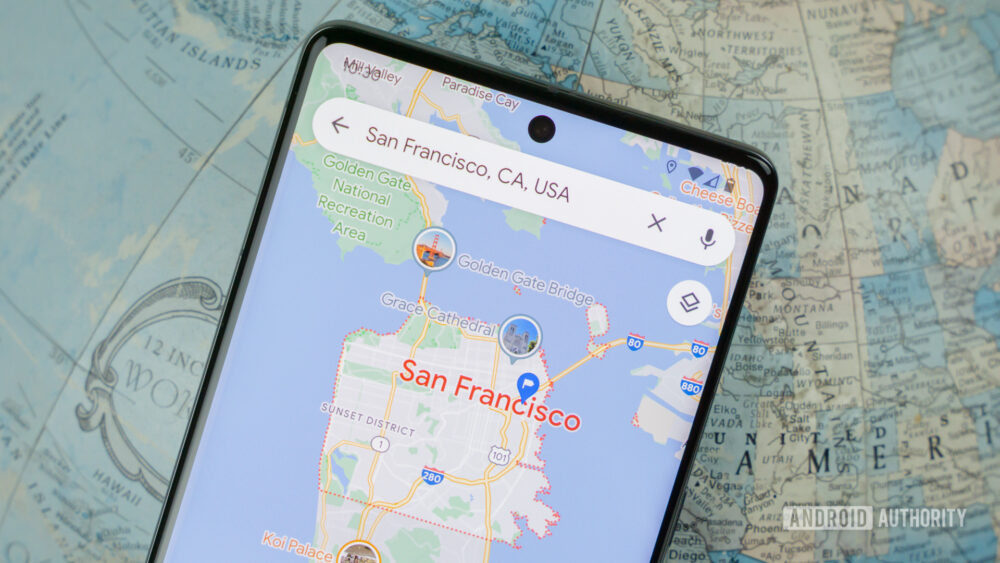 Google Maps is being used to track air pollution in Oakland and other ...