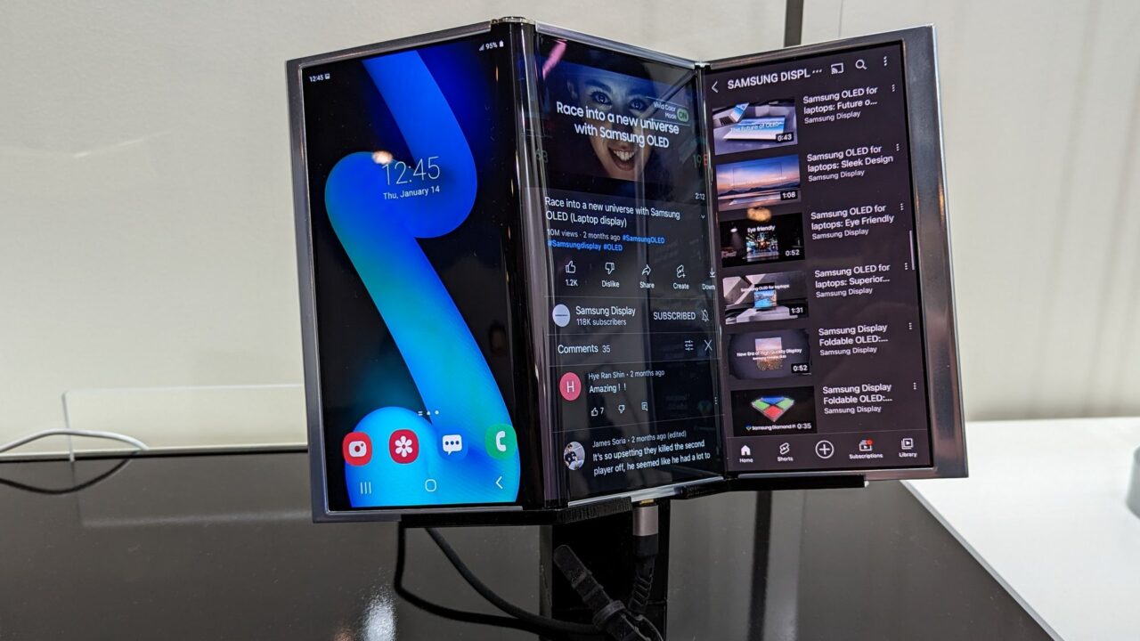 First Fold, then Flip, now Samsung could launch a TriFold in 2023