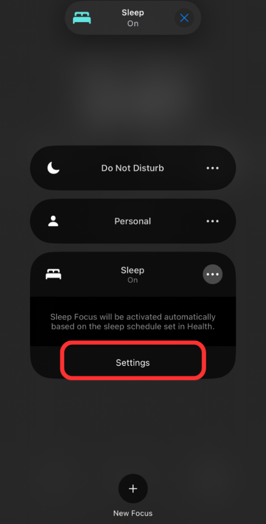 android sleep mode turn off