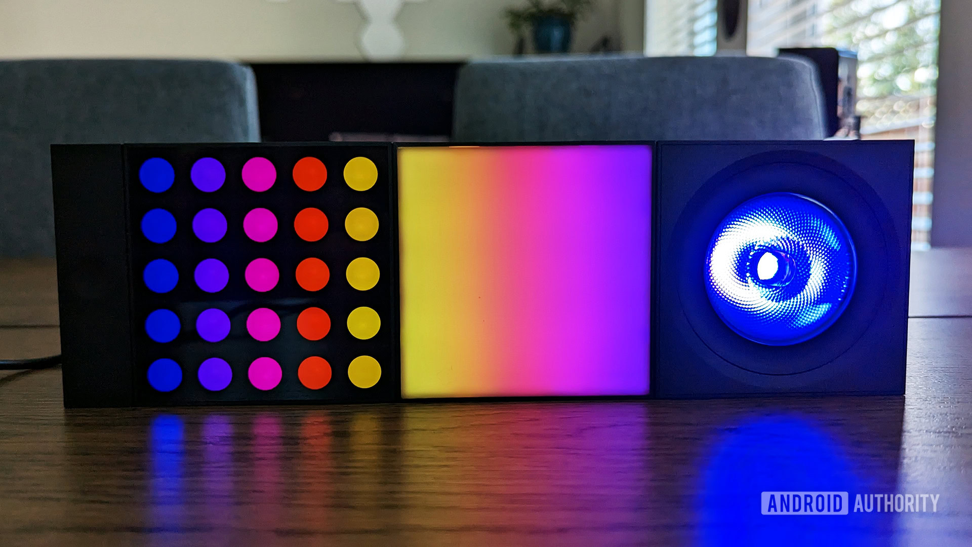 Yeelight Cube is a cool stackable smart lamp with Matter support