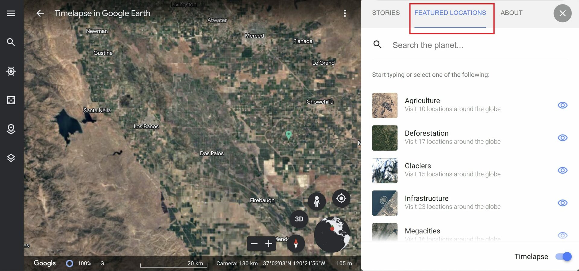 How To Go Back In Time On Google Earth Android Authority