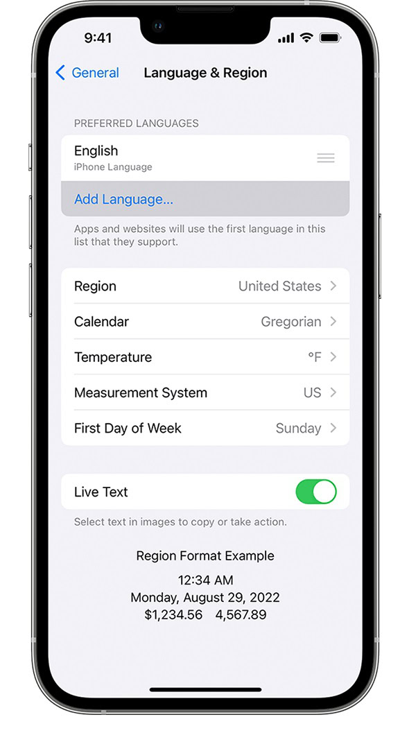 How To Change The Language On An IPhone Or IPad Android Authority