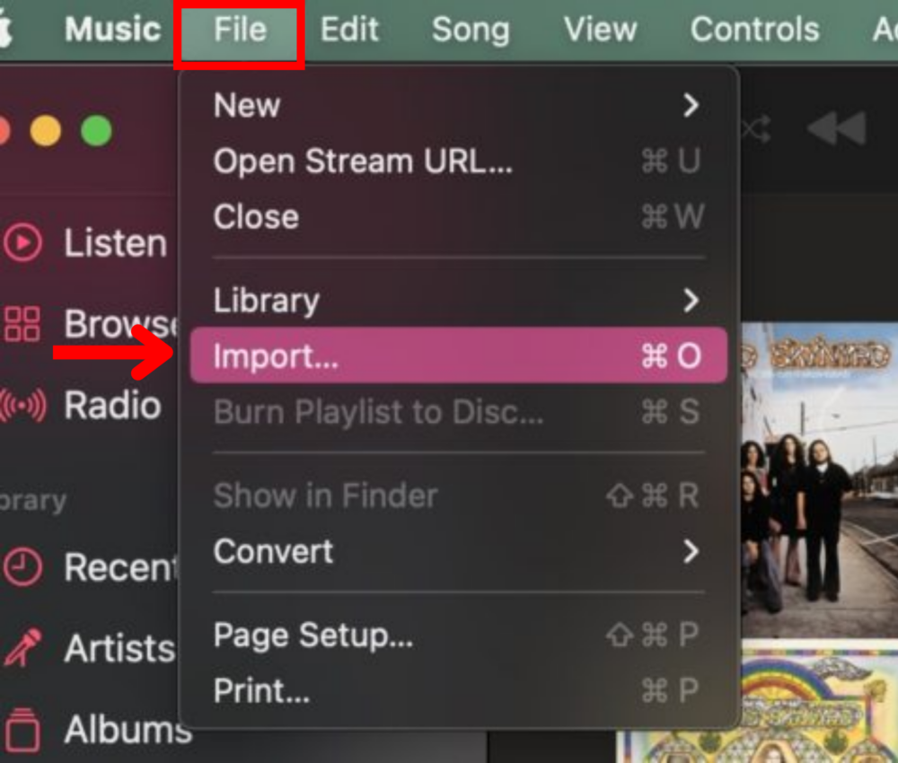 add mp3 files to apple music iphone