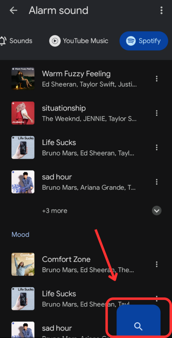 How to set Spotify music as an alarm - Android Authority